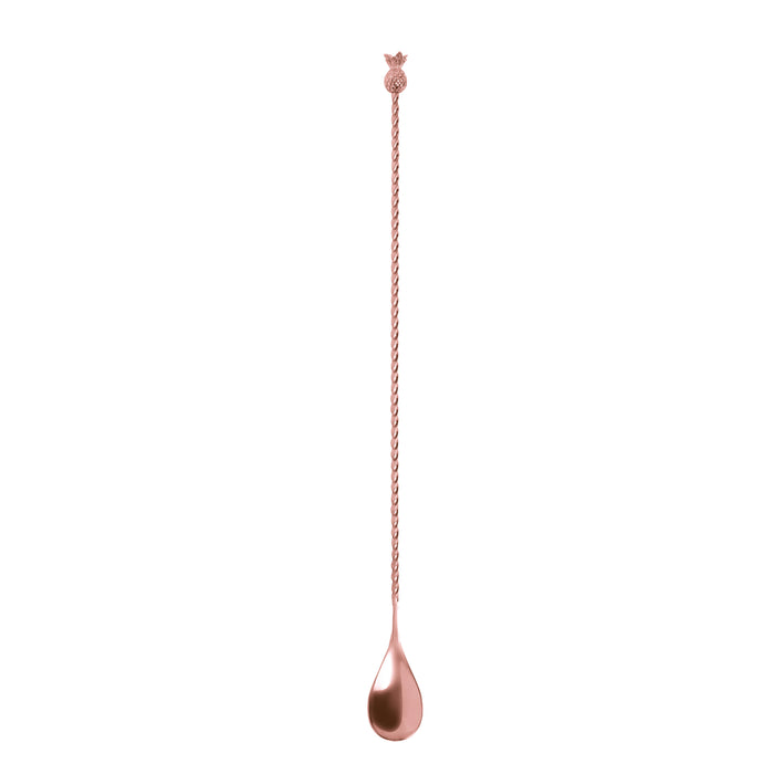 Bar Professional Barlepel Ananas 33 cm Roestvrijstaal Koper