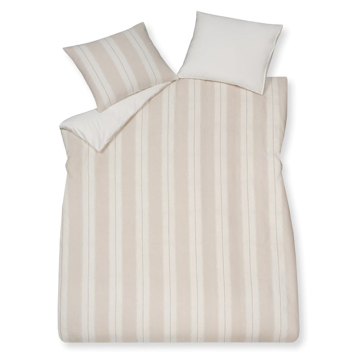 Dekbedovertrek Pure 78 Linen | 240 x 200|220 cm | Beige