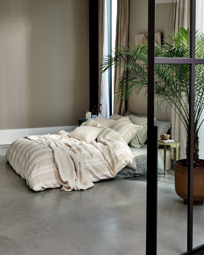 Dekbedovertrek Pure 78 Linen | 240 x 200|220 cm | Beige