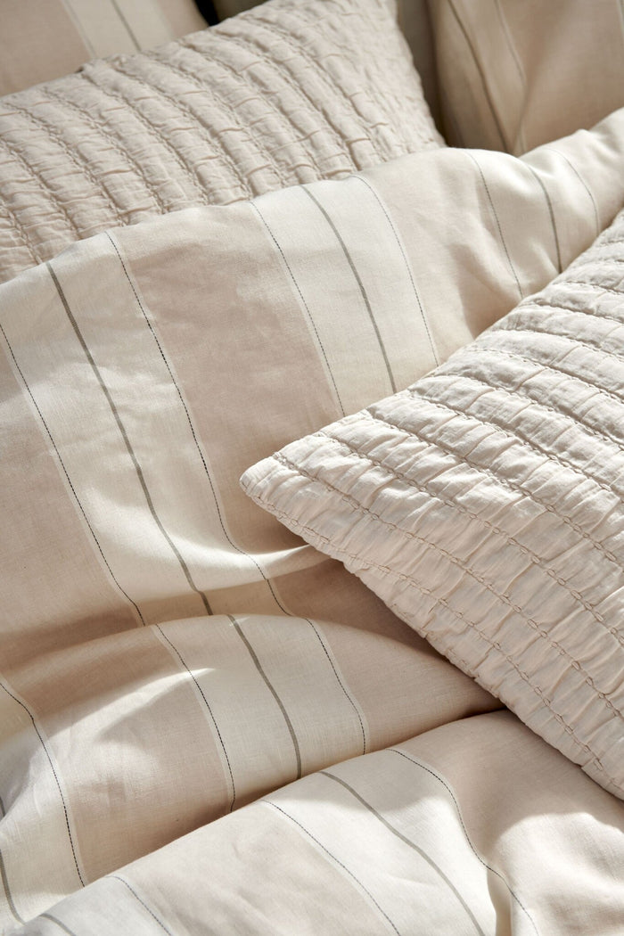 Dekbedovertrek Pure 78 Linen | 240 x 200|220 cm | Beige