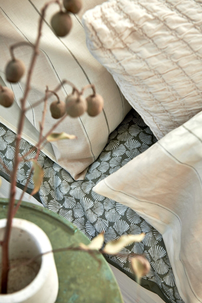 Dekbedovertrek Pure 78 Linen | 240 x 200|220 cm | Beige