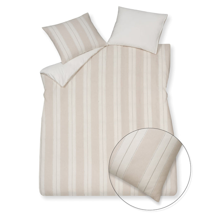Dekbedovertrek Pure 78 Linen | 240 x 200|220 cm | Beige
