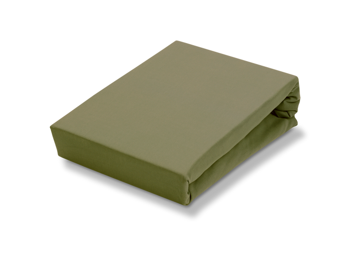 Jersey Supreme Topper Hoeslaken Martini Olive | 140-160 x 200-220 cm | Groen