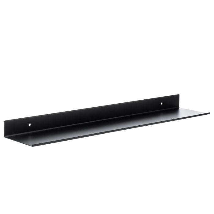 XIVADA Wandrek Rosa - Industrieel - Aluminium - Boren - Zwart - 60 cm