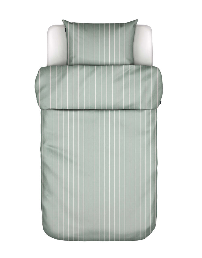 Marc O'Polo Dekbedovertrek Hennep Tencel Torsken - smoke green