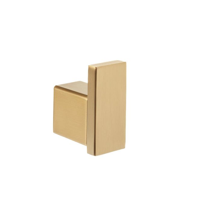 XIVADA Handdoekhaak Noto - Met schroefset - Rvs - Goud - 1 stuk