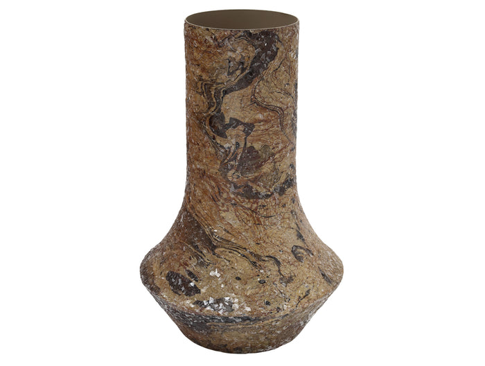present time - Vase Mosaic Marble