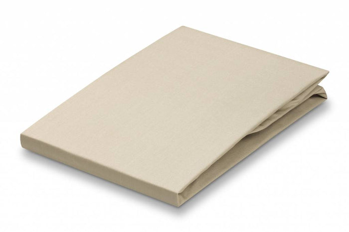 Laken | 260 cm x 260 cm | Beige | Katoen