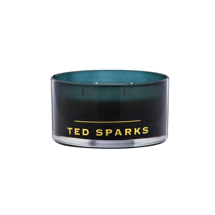 Het mysterieuze karakter van de Ted Sparks geurkaars Patchouli & Musk