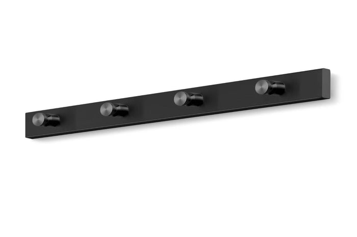 Accolo Kapstok 40 Cm | Zwart | Staal