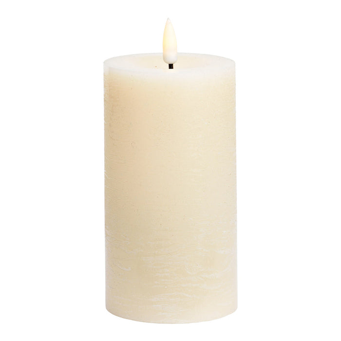 SVJ Kaars LED - 8x8x13 cm - Wax - Champagne