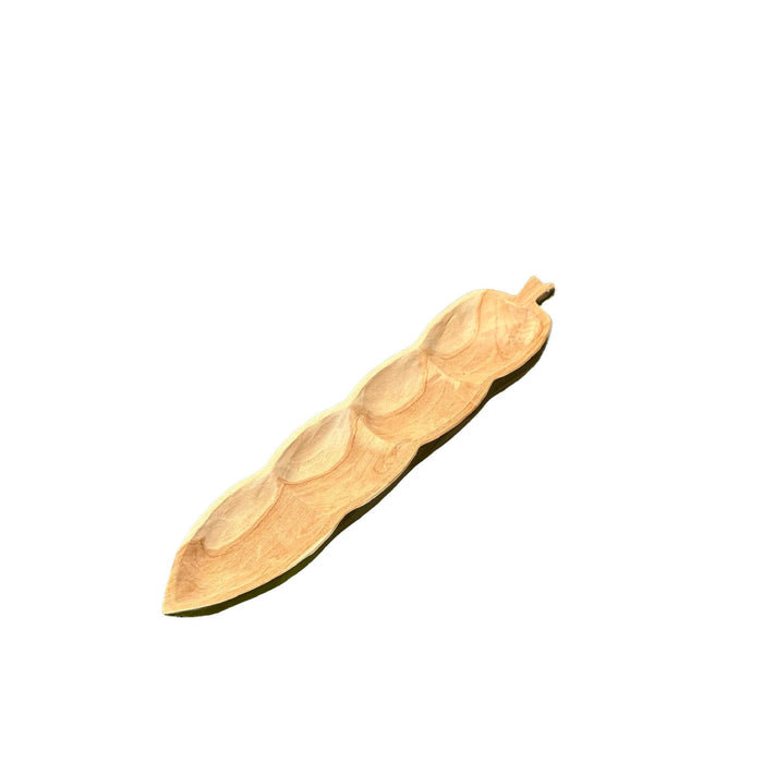 PTMD Schaal Cedis - 65x14x5 cm - Hout - Naturel