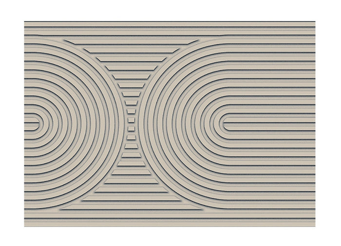 MD Entree - Deurmat - Schoonloopmat - Impression Zen - Archy Beige -
