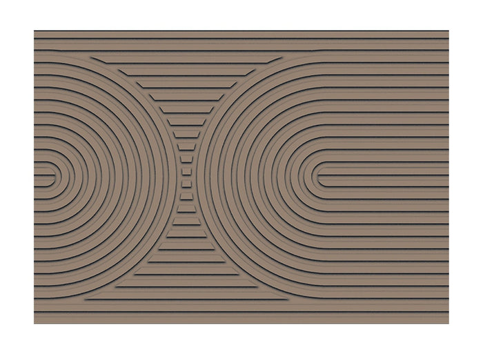 MD Entree - Deurmat - Schoonloopmat - Impression Zen - Archy Taupe -