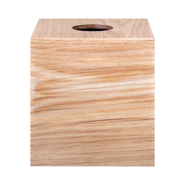 Wilo Tissuehouder Vierkant Hout | Bruin | Hout
