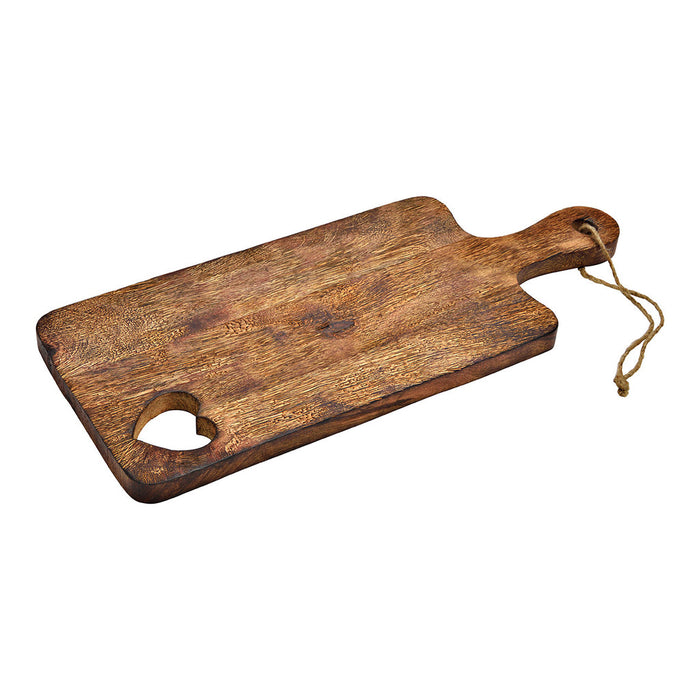SVJ Plateau Tailorette - 20x50x2 cm - Hout - Bruin