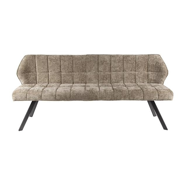Hoyz Collection - Eetkamerbank Raster - Rich Champagne