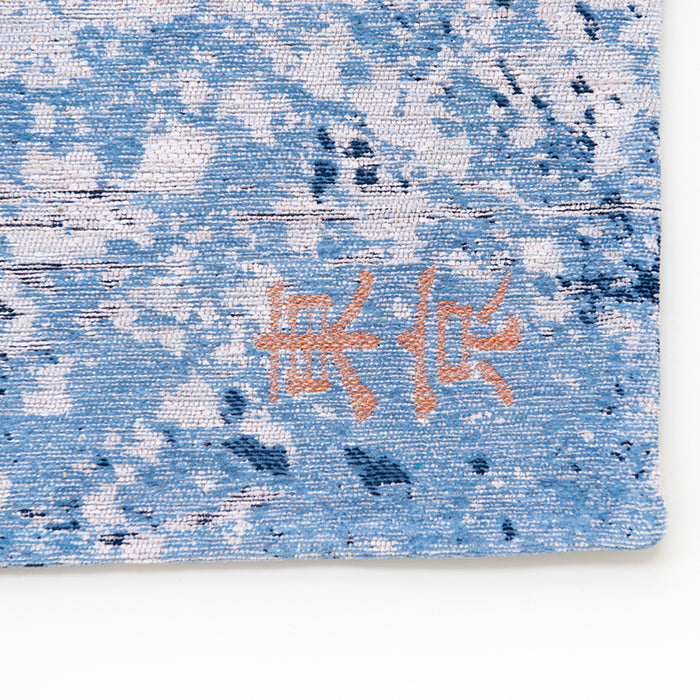 Louis de Poortere Cities Vloerkleed 140 x 200 cm - Conductive Blue