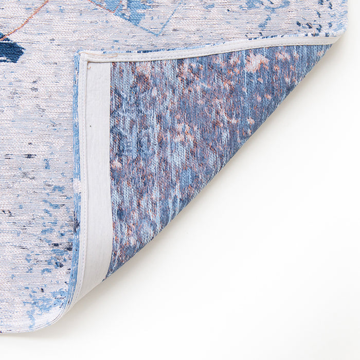 Louis de Poortere Cities Vloerkleed 140 x 200 cm - Conductive Blue