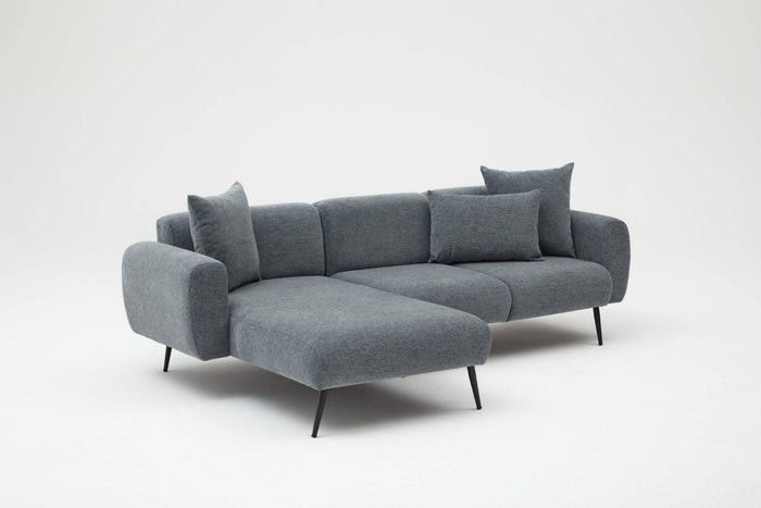 Kalune Design Hoekbank Zeno links bouclé