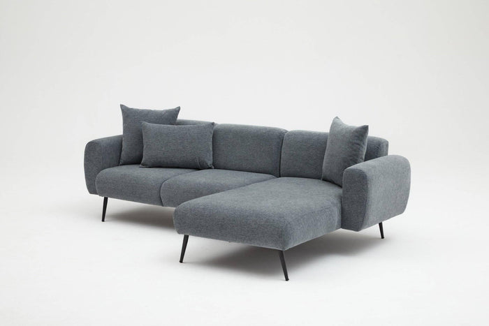 Kalune Design Hoekbank Zeno rechts bouclé