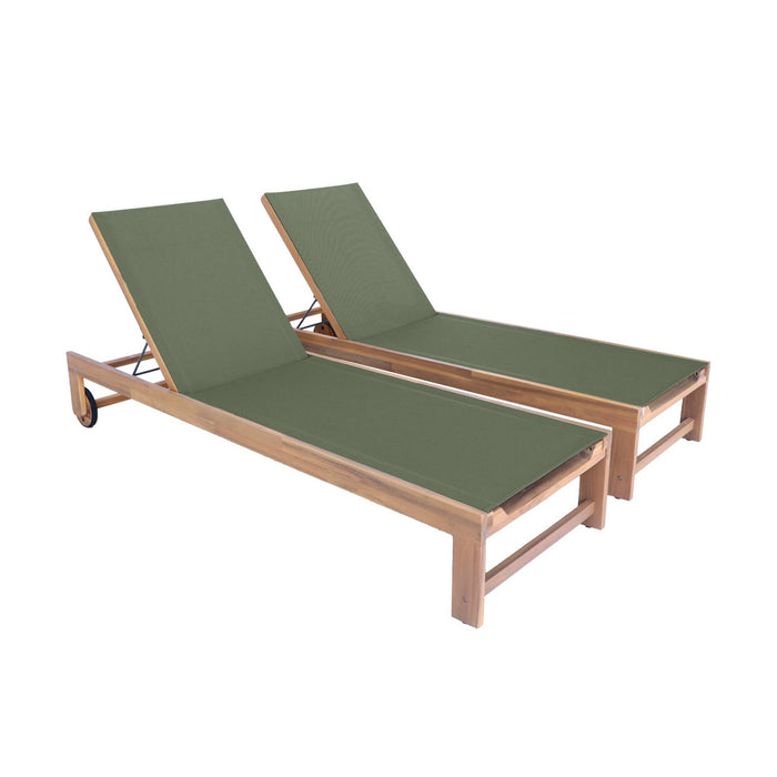 sweeek - Ligstoel, set van 2