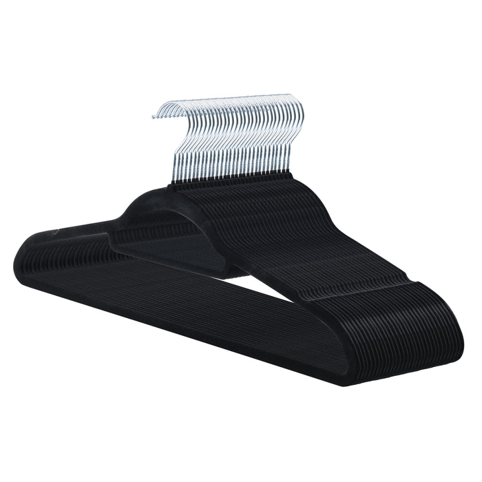 ACAZA Kledinghanger Zwart - 30 st.