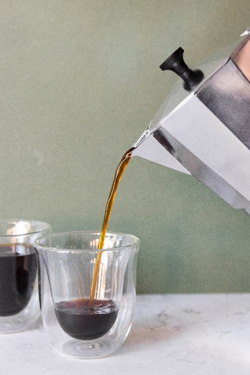 Espresso Maker, 6 Kopjes, Aluminium, Zilver - La Cafetière | Venice