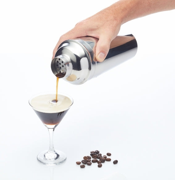 Cocktailshaker, Dubbelwandig, RVS, 0.5 L - BarCraft
