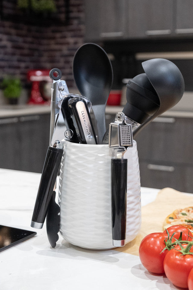 Complete Kookset - 6-delig - Inclusief Pot - Kookgerei - Spatels en Ga