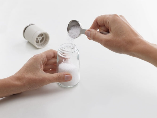 Duo No-spill Zout- en Pepermolen - Joseph Joseph