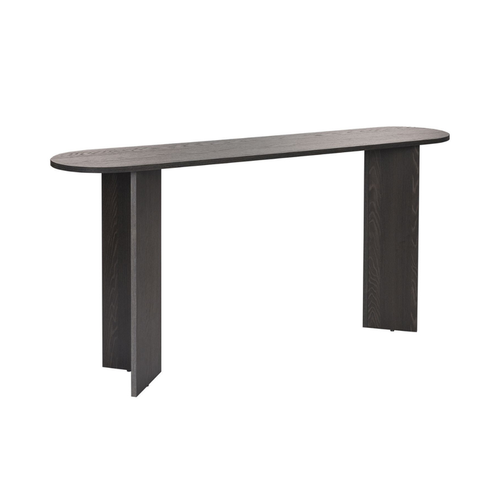 Calicosy - Sidetable SIRA - L150 cm - Zwart hout