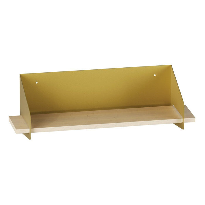 Calicosy - Wandplank L60 cm WREN - Goud|Hout