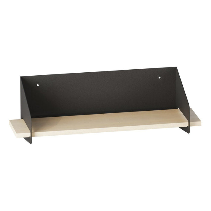 Calicosy - Wandplank L60 cm WREN - Zwart|hout