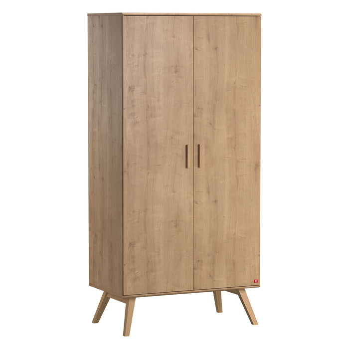 Calicosy - Kledingkast Nautis - 100 cm - Houtlook