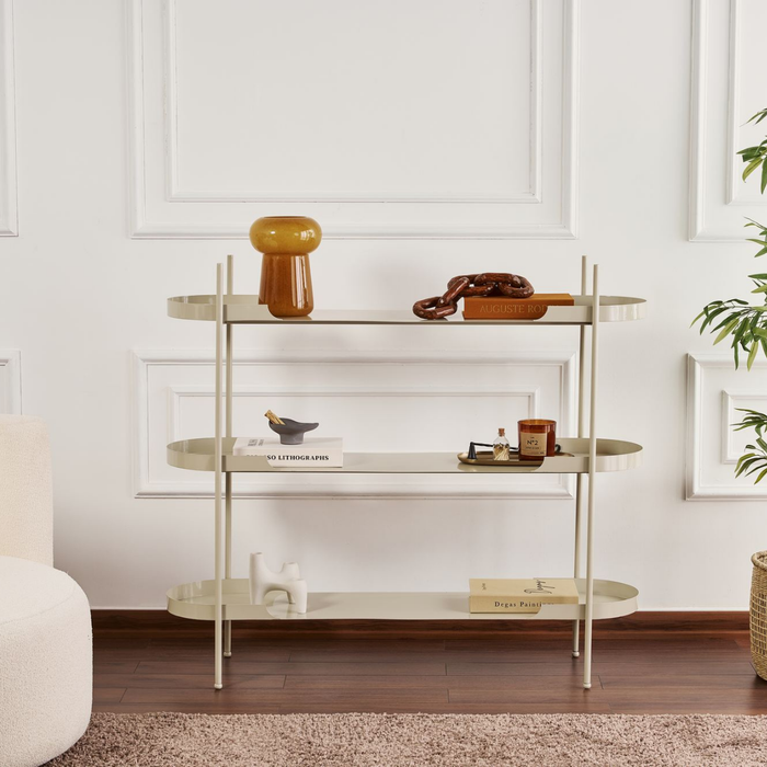 Calicosy - Metalen Wandrek BLAIR - B120 cm - Mol