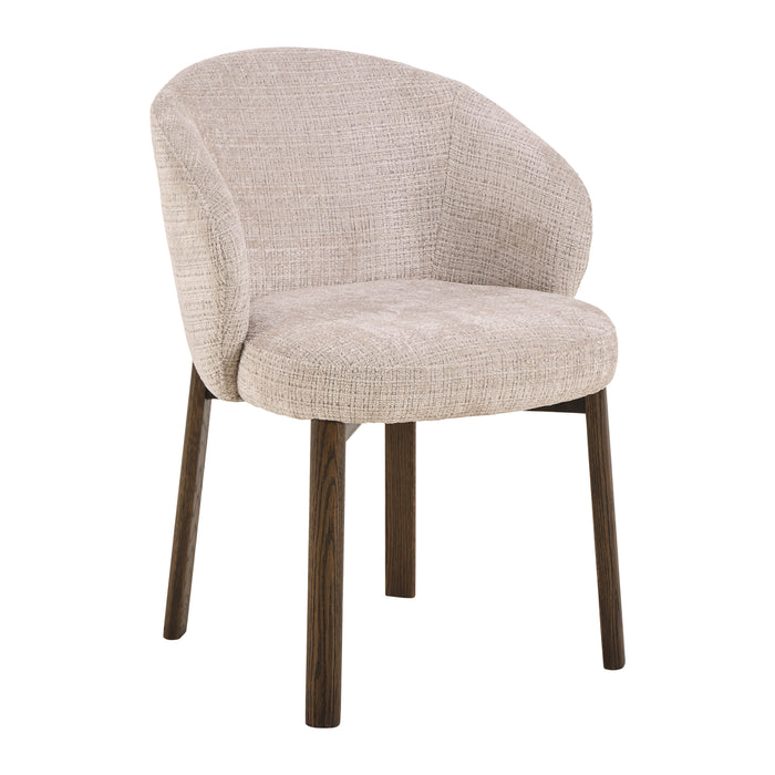 by fonQ Lura Eetkamerstoel - Beige