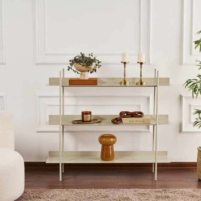Calicosy - Metalen Wandrek PIPER - B120 cm - Mol