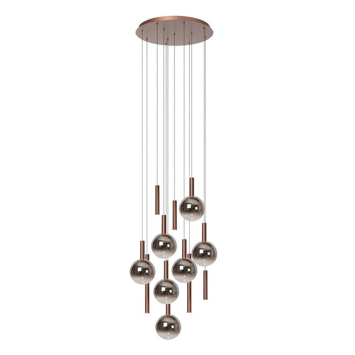 Lucide Premium JASMINE Hanglamp - Koper