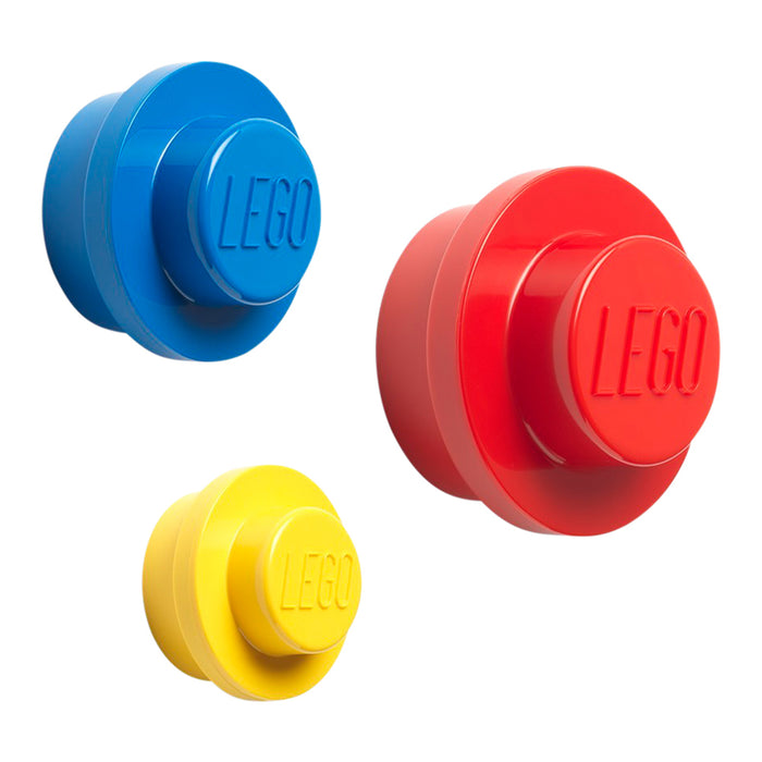 LEGO Kapstokhaak - set van 3 st.