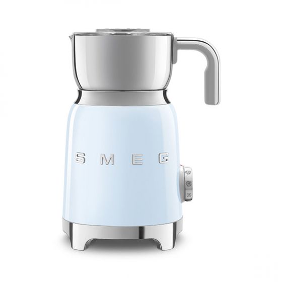 Smeg Elektrische Melkopschuimer Pastelblauw