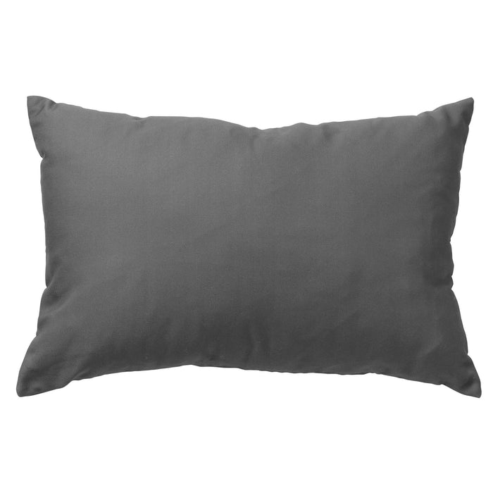 Dutch Decor buitenkussen SANTORINI - 40x60 cm Charcoal Gray