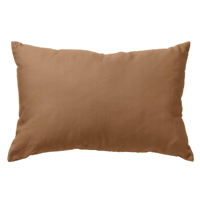 Dutch Decor buitenkussen SANTORINI - 40x60 cm Tobacco Brown