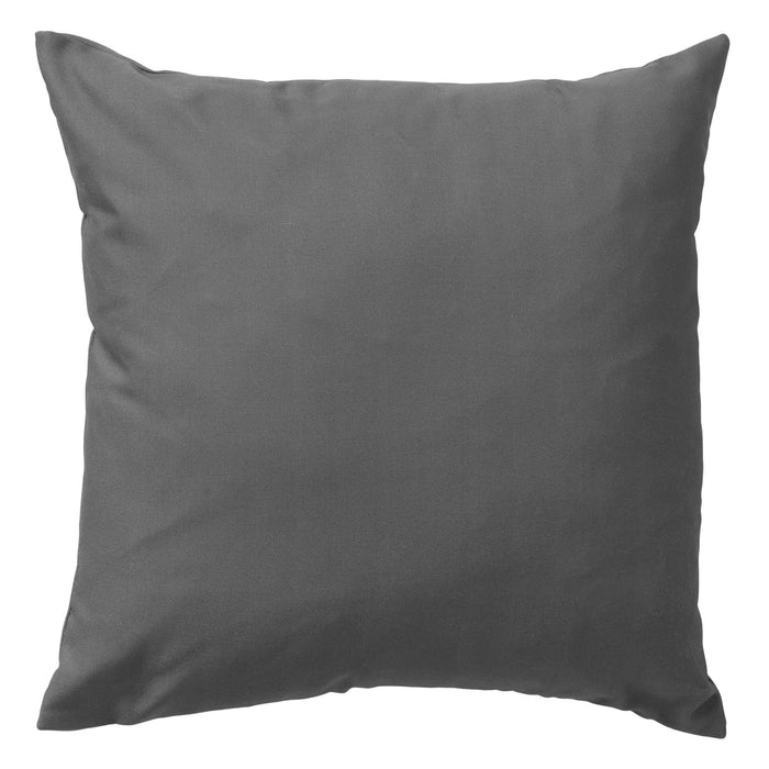 Dutch Decor buitenkussen SANTORINI - 45x45 cm Charcoal Gray