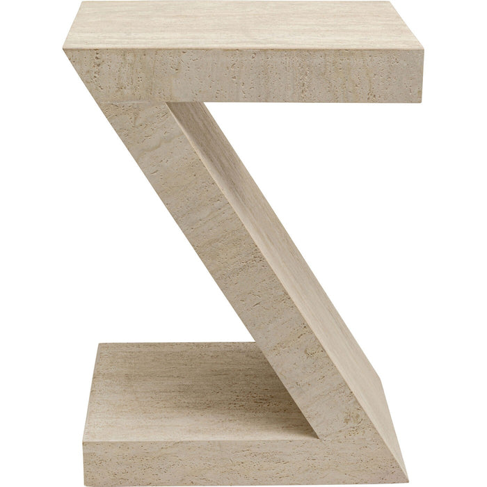 Kare Design Luxury Z Bijzettafel - marmer