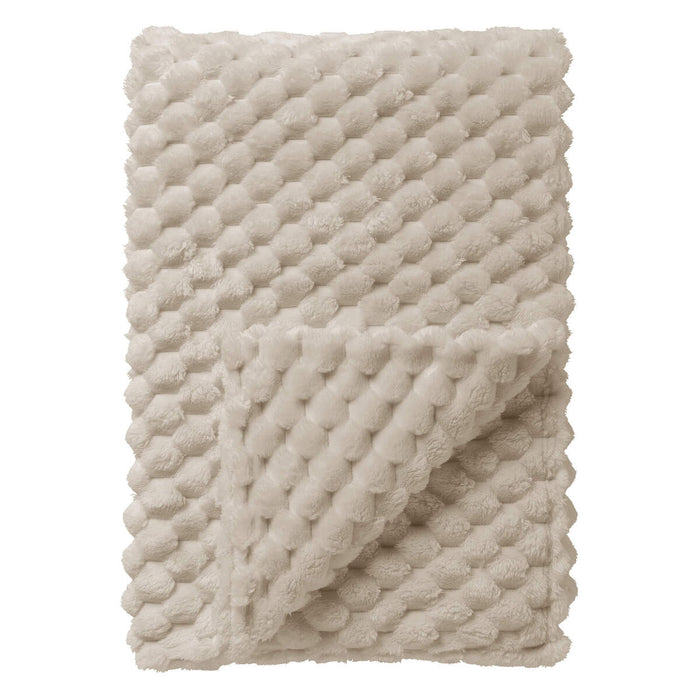 Dutch Decor plaid VIVIAN - 150x200 cm Pumice Stone