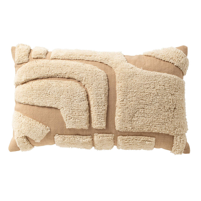 Dutch Decor kussenhoes MILAS - 30x50 cm Semolina