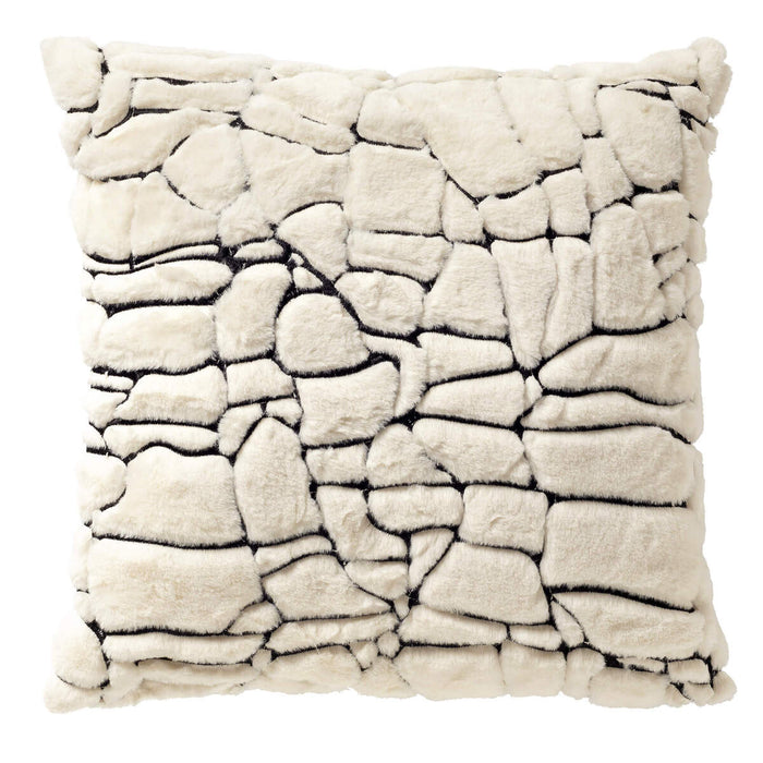 Dutch Decor kussenhoes RODIN - 45x45 cm Tofu