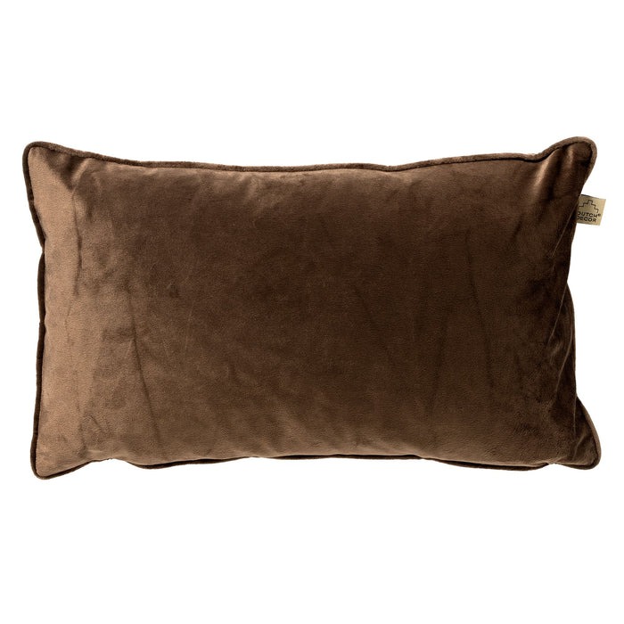 Dutch Decor sierkussen FINN - 40x60 cm Chocolate Martini