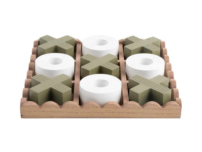 present time - Tic Tac Toe
